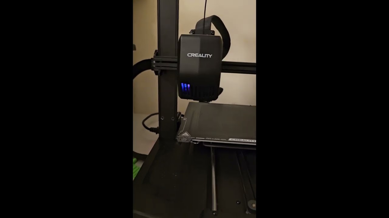 Creality Ender 3 v3 se CR-Touch error