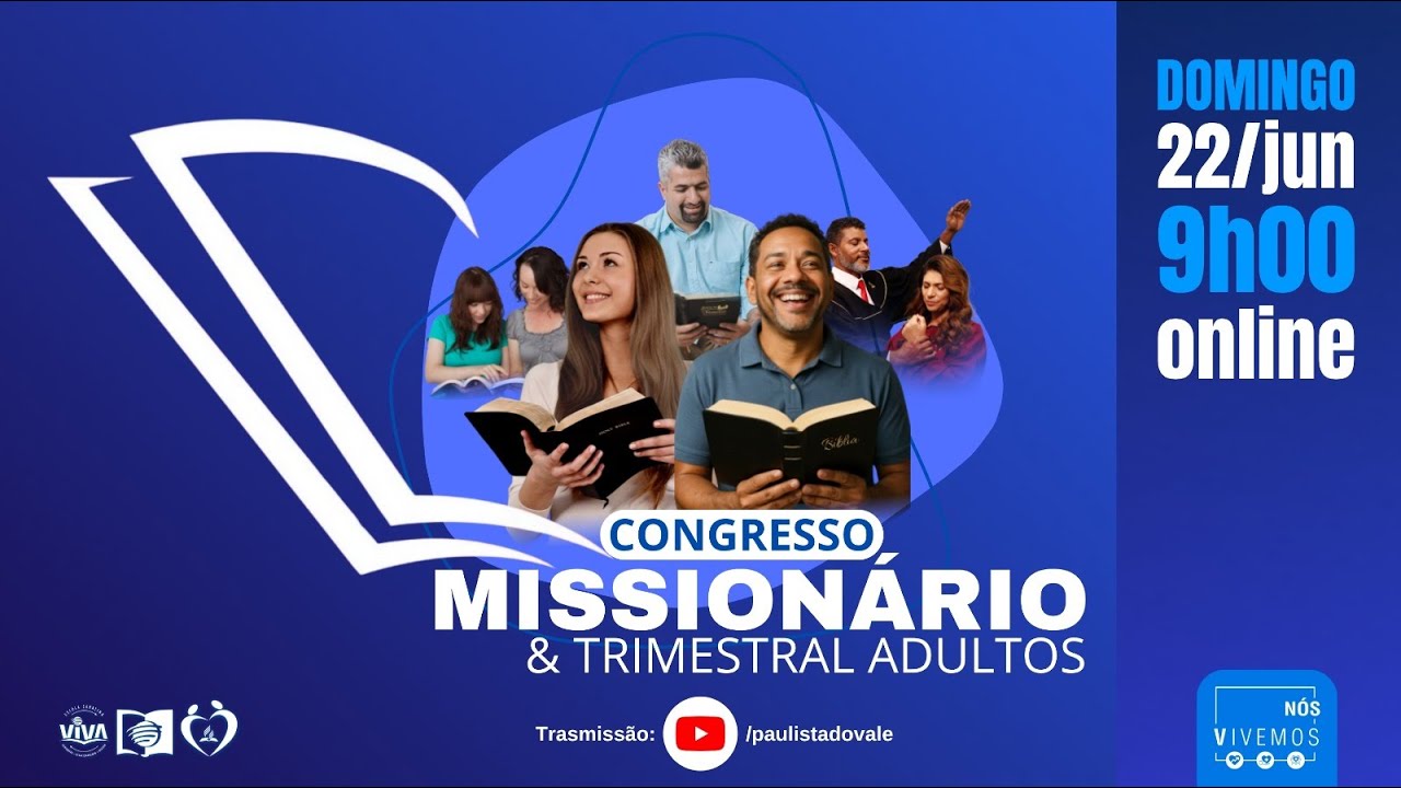 Congresso Missionário - 2º Trimestre 2025