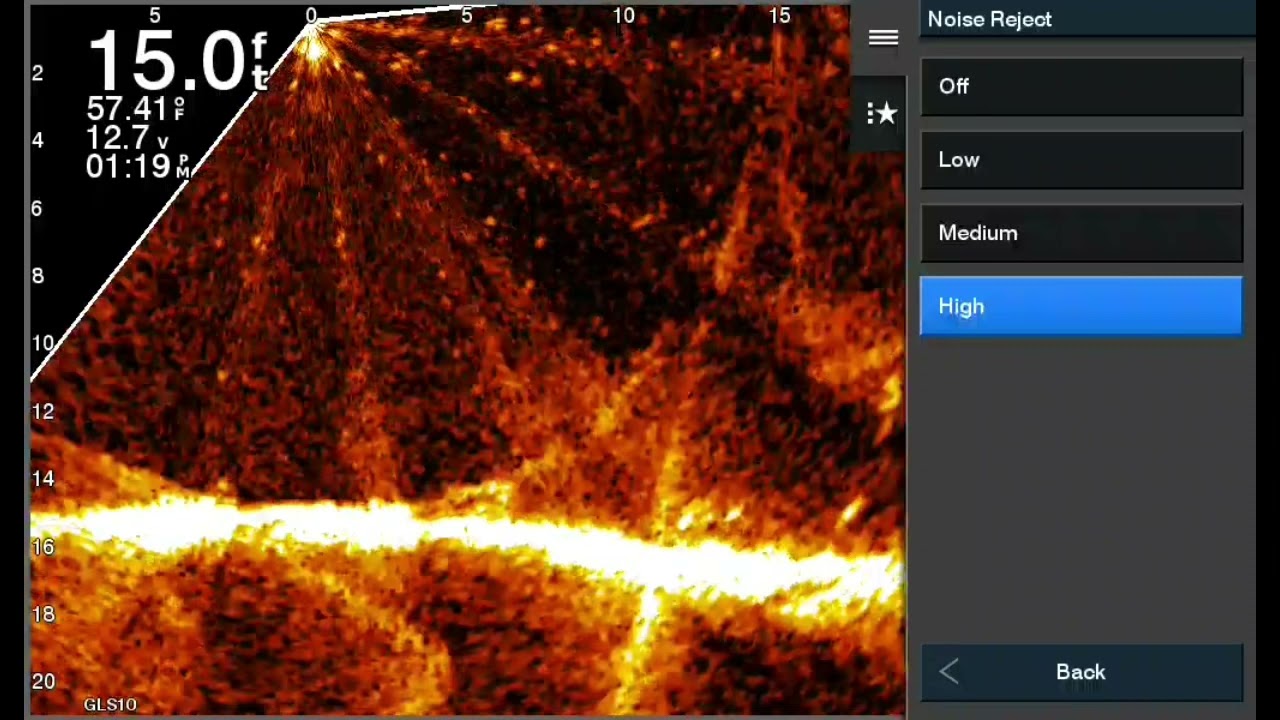 Настройки Garmin Livescope и что на самом деле делают эти настройки!!!