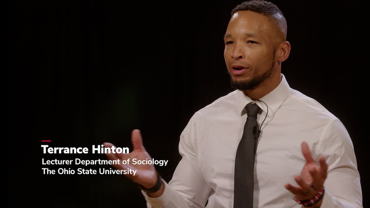 Dr. Terrence Hinton: The importance of collaboration in criminal justice research