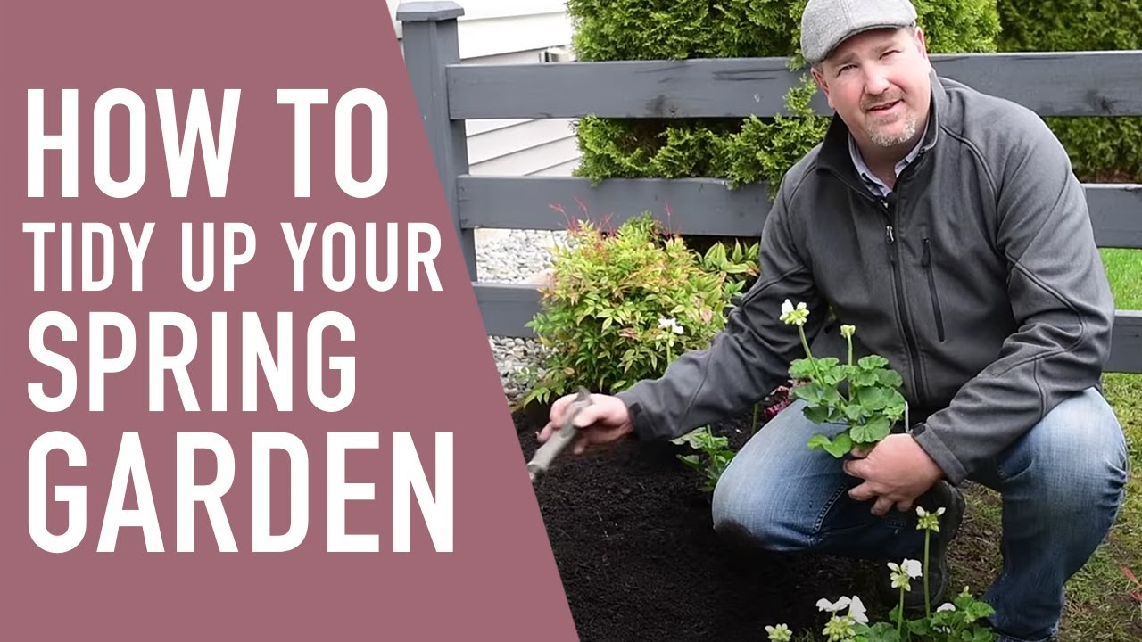How to Tidy Up your Spring Garden 🌼  || West Coast Gardens