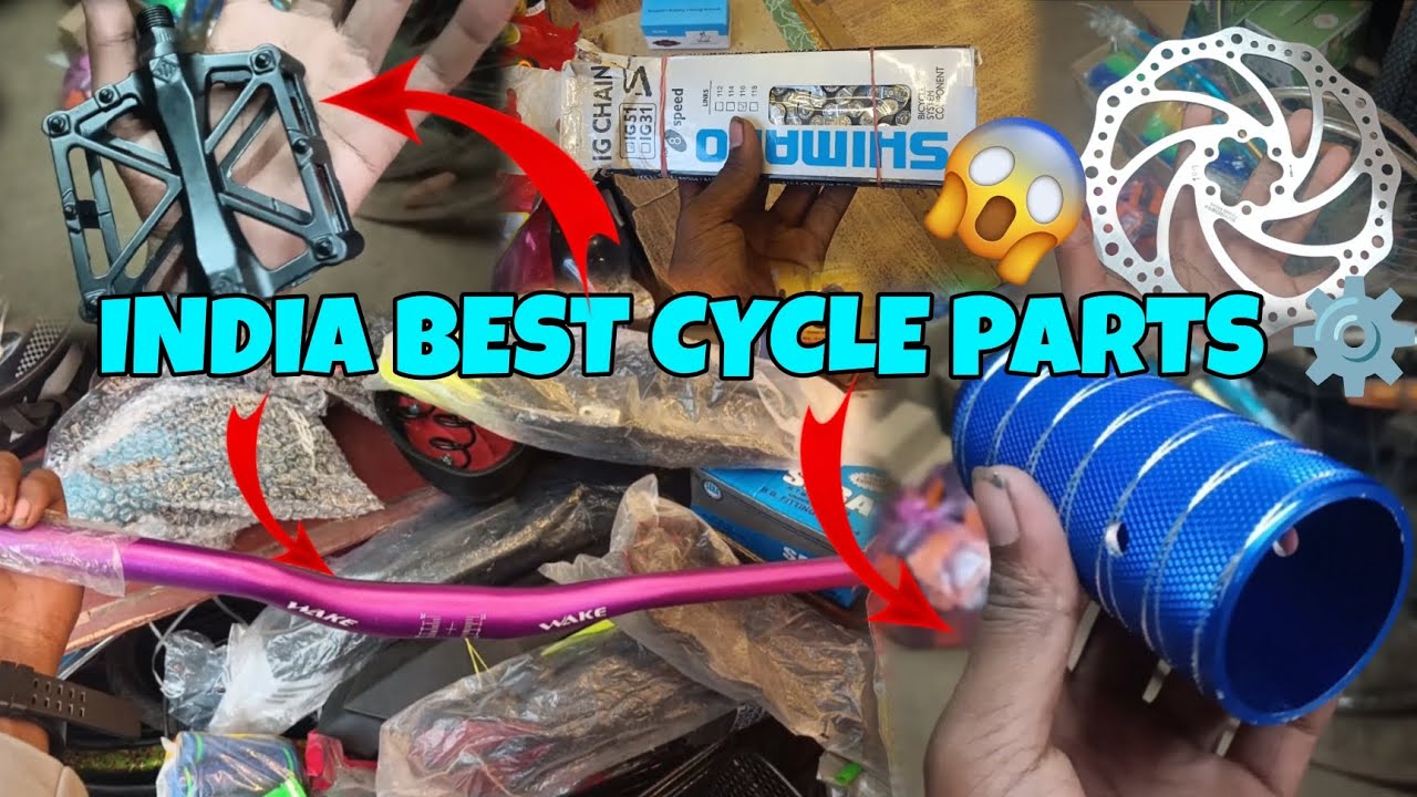 INDIA'S BEST CYCLE PARTS SHOP 😳🔥 | All Mtb Parts Available ⚙️😱 | WB Kolkata