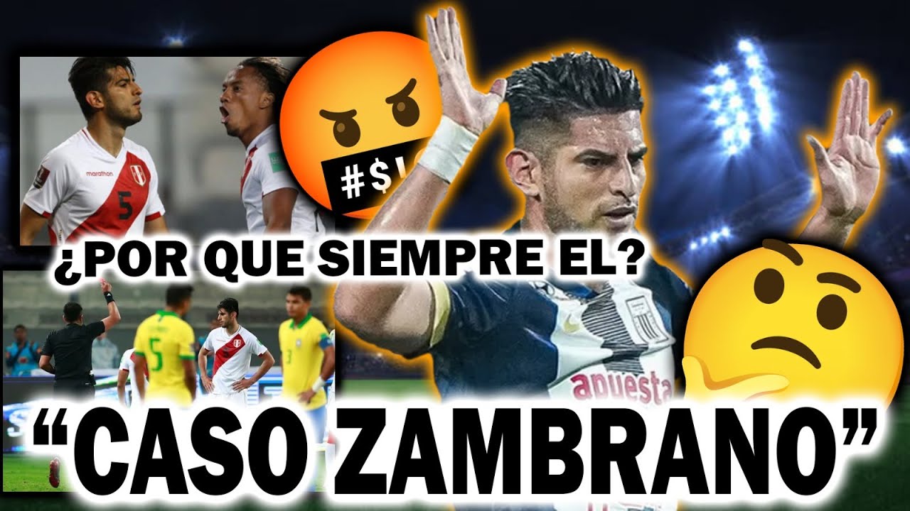 💥SE PUDRIÓ TODO con ZAMBRANO 🔥 ¿Tiene solución? 🚨el CASO  CARLOS ZAMBRANO