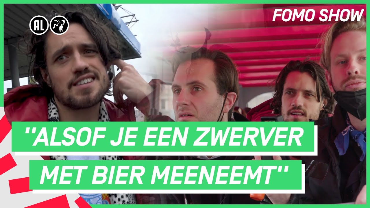 Liften naar technowalhalla Berlijn | FOMO SHOW S3 #1 | NPO 3