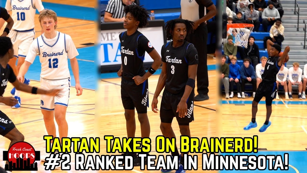 Tartan Puts On A Show vs Brainerd! #2 Ranked Team In Minnesota!