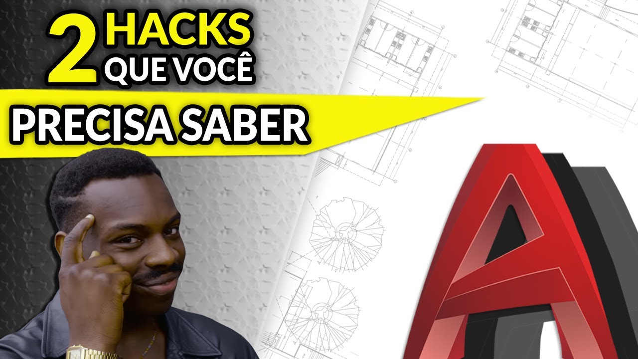 2 Hacks do Comando Stretch Esticar Para Ganhar Tempo no AutoCAD - Série Dominando o AutoCAD 2020 #74