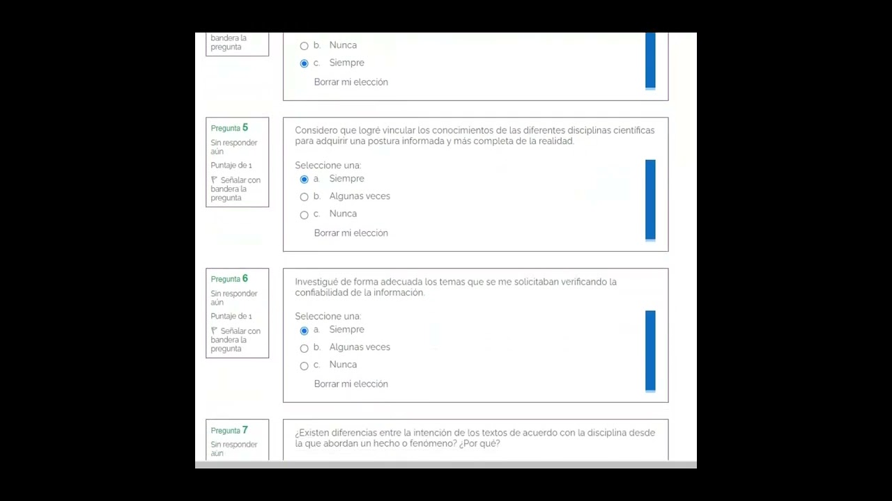 Autoevaluación Módulo 3 Respuestas