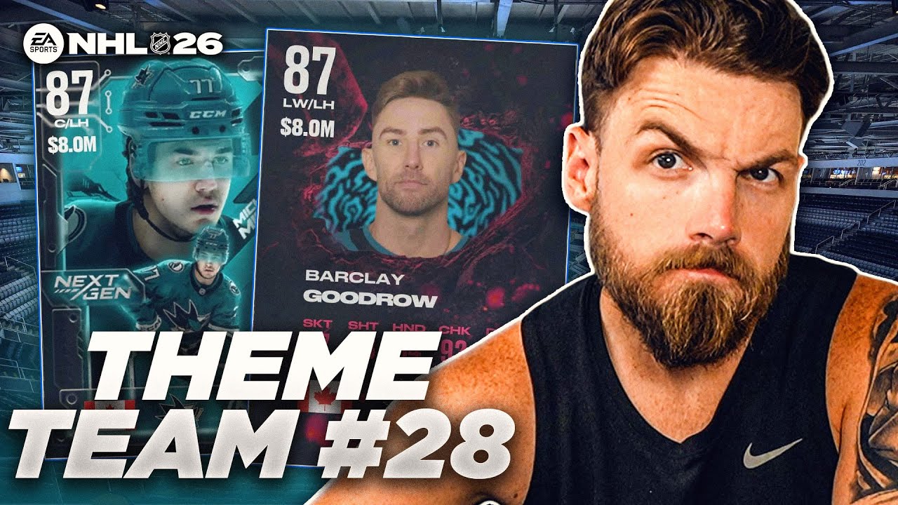 NEED A WIN STREAK! | NHL 26 HUT THEME TEAM #28