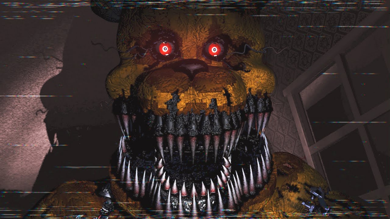 FNAF 4 era aterrorizante