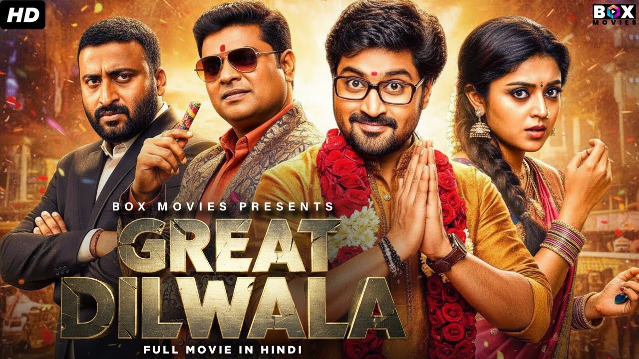 GREAT DILWALA - Hindi Dubbed Full Movie | Mirchi Senthil, Shruthy | Roamntic Action Movie