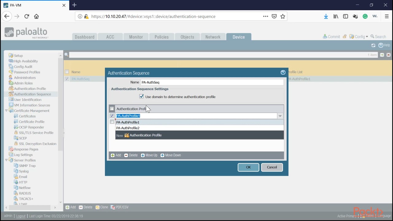 Palo Alto Firewall - LDAP Authentication and Remote Users and Groups