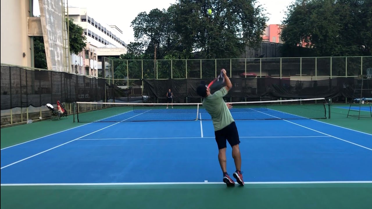 Tennis 🎾 Game Set with P’Ake