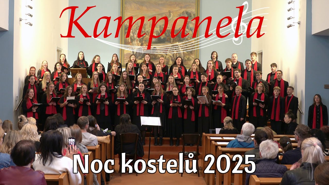 Kampanela - Noc kostelů 2025 (23.5.2025)