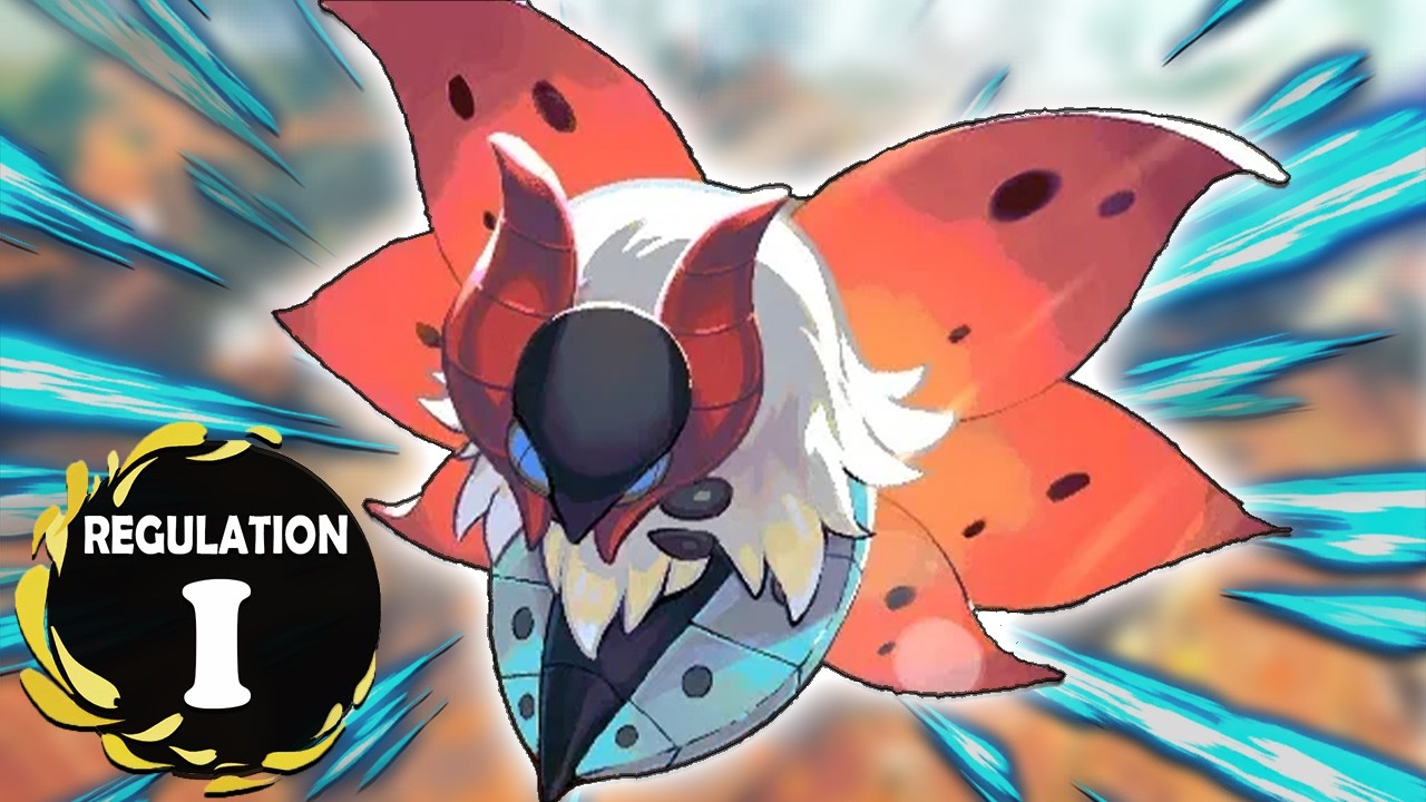 Volcarona Stays the BEST Bug Type Ever | 2026 VGC Reg I