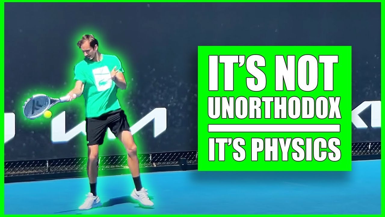 Danil Medvedev Forehand Analysis