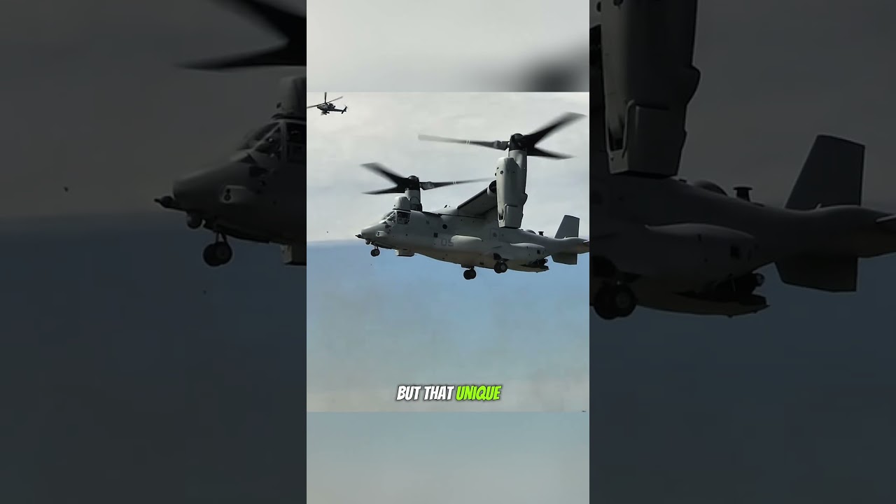 У V-22 Osprey один из самых высоких уровней аварийности &mdash; но почему?