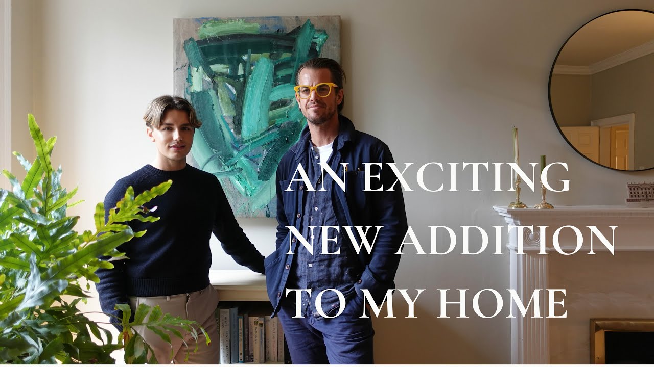 RETURNING HOME | My new painting, Autumnal stew, up-cycling my table | Nicolas Fairford