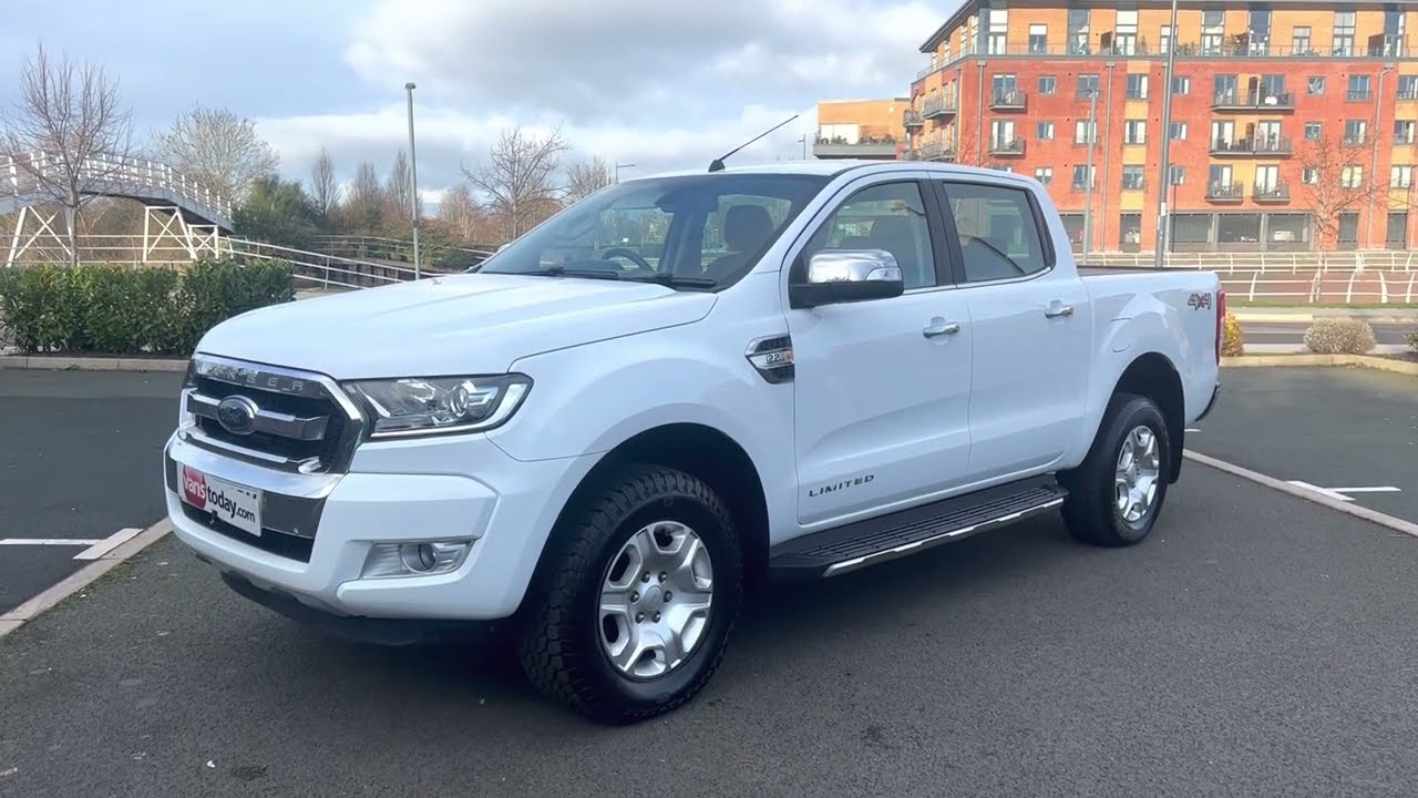 Review of 2017 Ford Ranger 2.2 TDCi Limited for sale @VansTodayWorcester