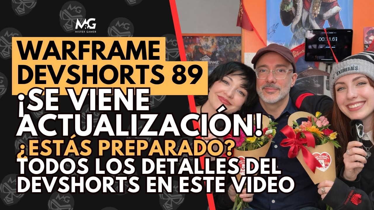 🔥 WARFRAME | Devshorts 89 |RESUMEN: Actualizaci&oacute;n 11 de febrero y m&aacute;s🔥