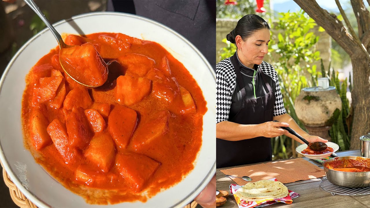 Papas con Chile -  La Herencia de las Viudas