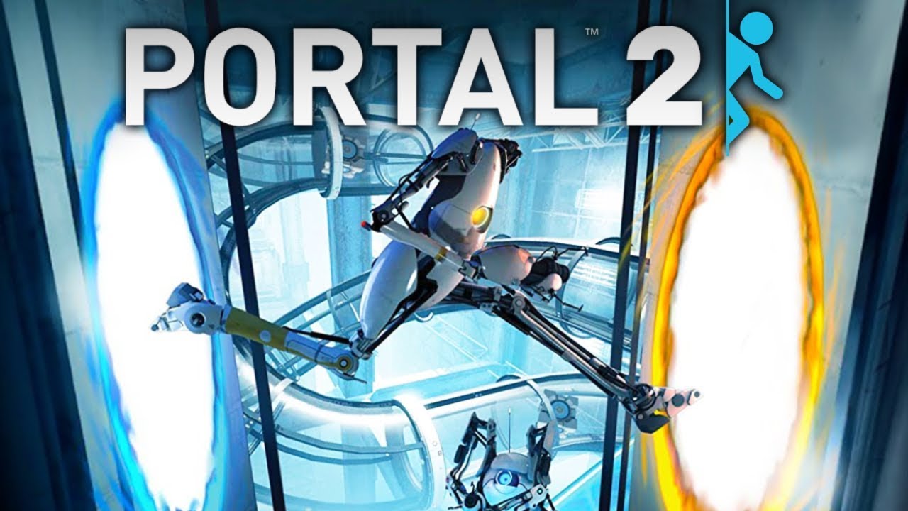 Portal 2 в коопе с MIXTOPOV #10