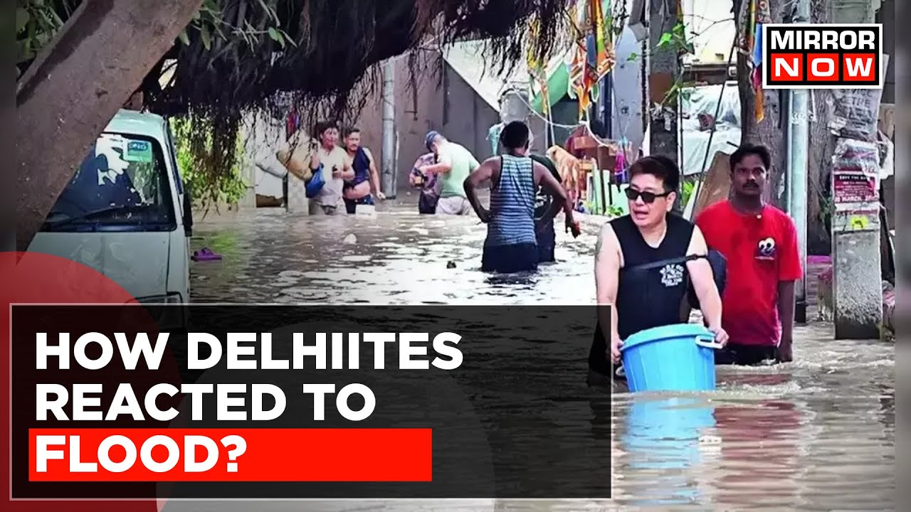 Delhi Floods | Yamuna Crosses Danger Mark In Capital; Flood Threat Disrupts Peoples' Lives