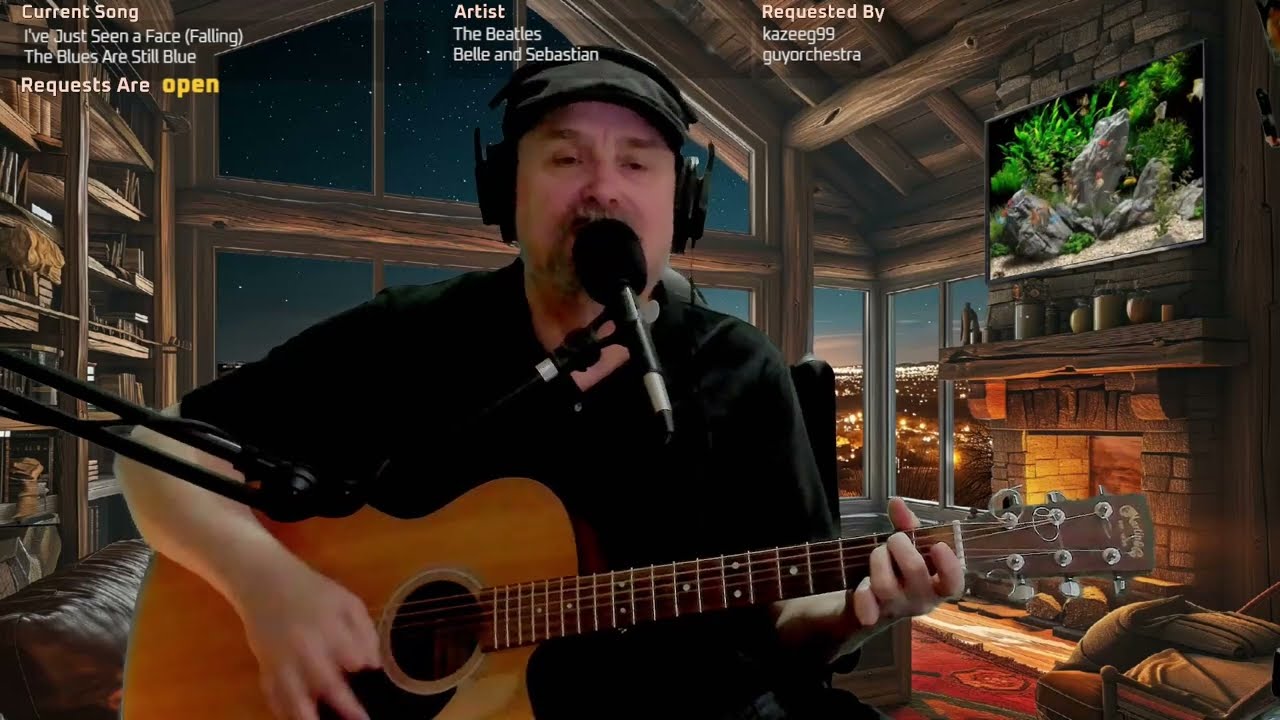 I've Just Seen A Face (Falling)  (The Beatles Cover)