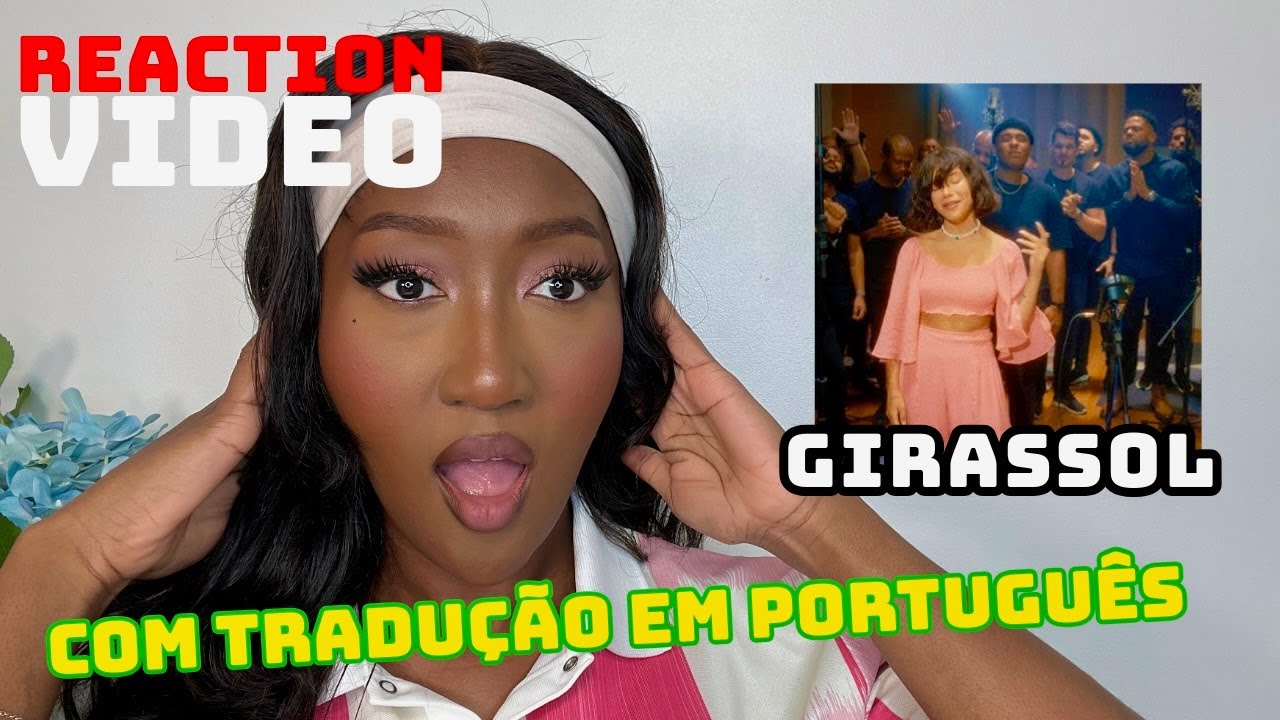SHE TOOK IT THERE 🔥 // Priscilla Alcantara - Girassol R&B Version (REACTION / REAÇÃO)