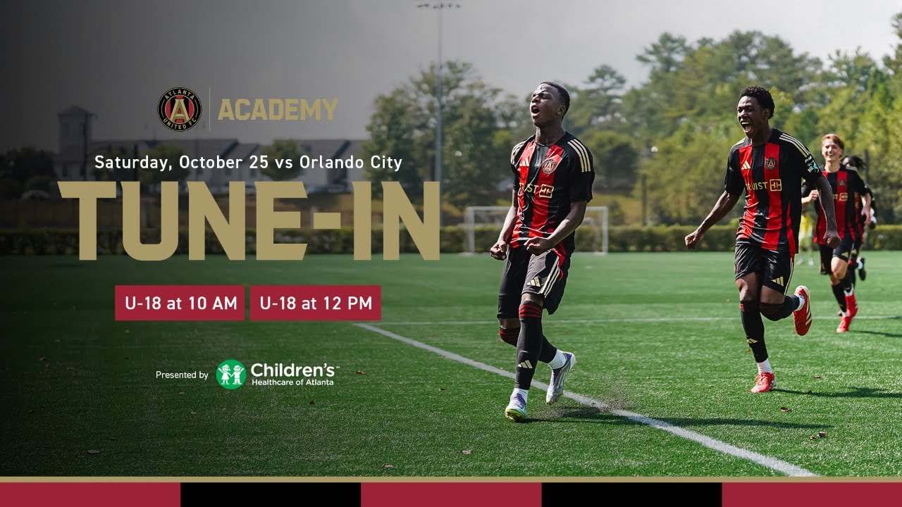 LIVE | Atlanta United Academy vs. Orlando City