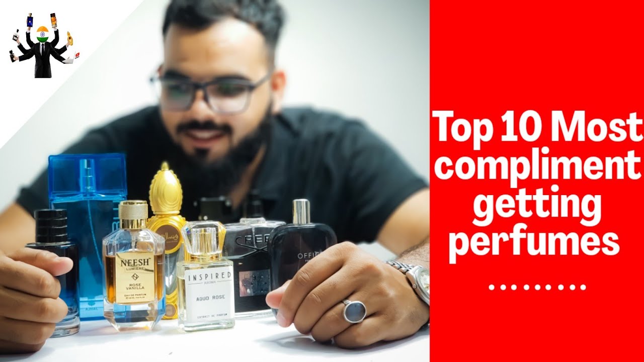 Top 10 Compliment Getting Perfumes In India (HINDI-URDU) ||Perfume Review India|| 2020