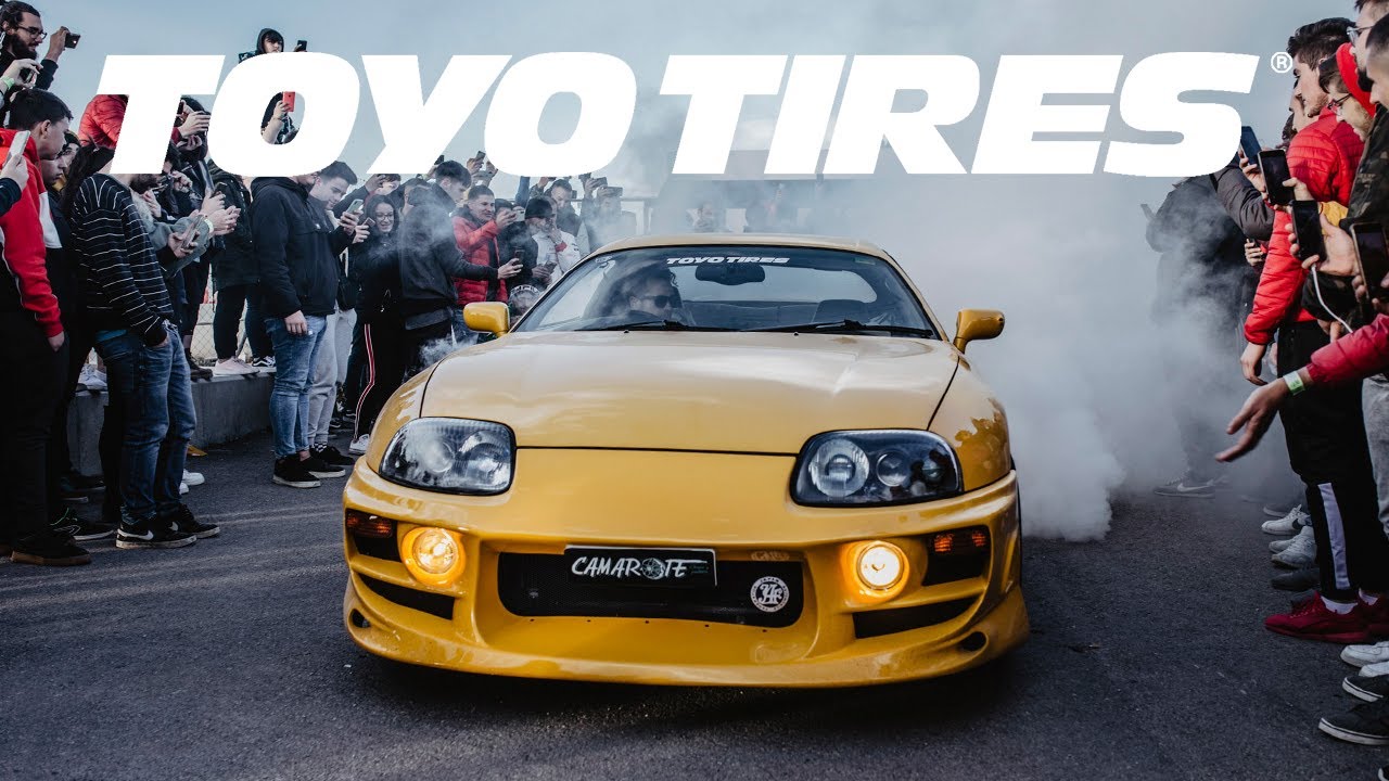 TOYO TIRES SPAIN PRESENT: EUROCREW AND FRIEND 2019 | BLACKHEART