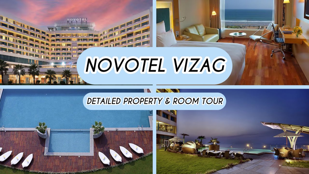 Роскошный отдых на пляже Vizag | Novotel Visakhapatnam | Обзор номера и честный отзыв