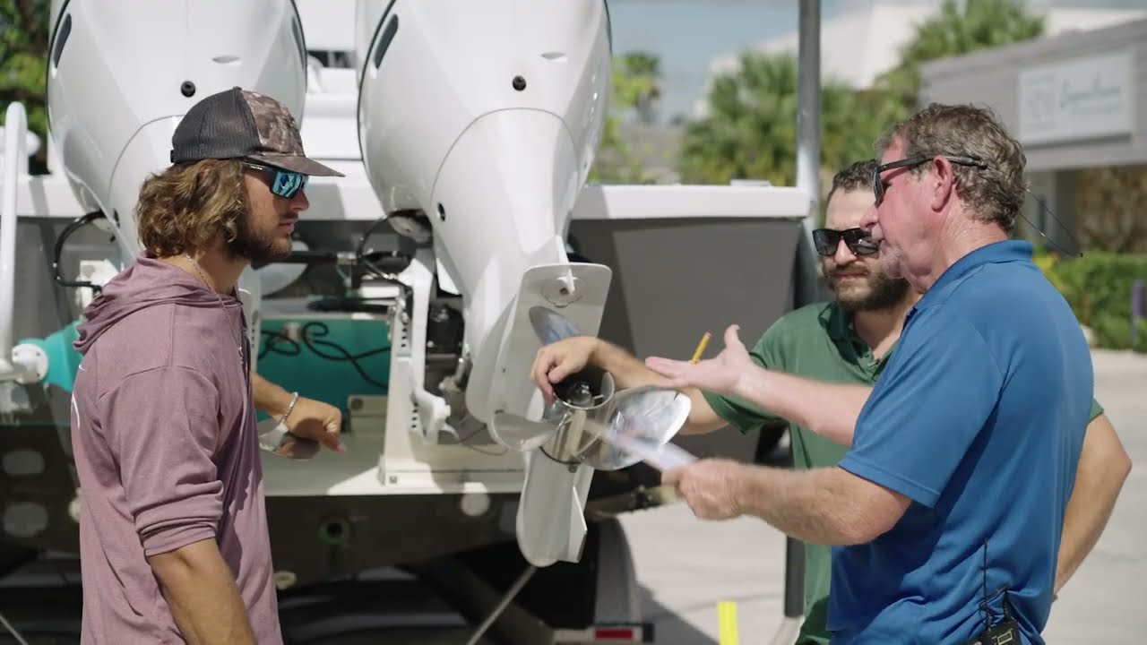Armstrong Outboard Brackets - Mission Boating w/ Adam Mellusi -  How To Measure for Engine Bracket