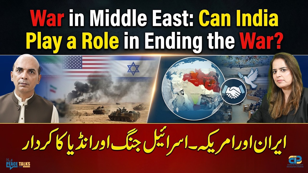 War in Middle East: Can India Play a Role in Ending the War?