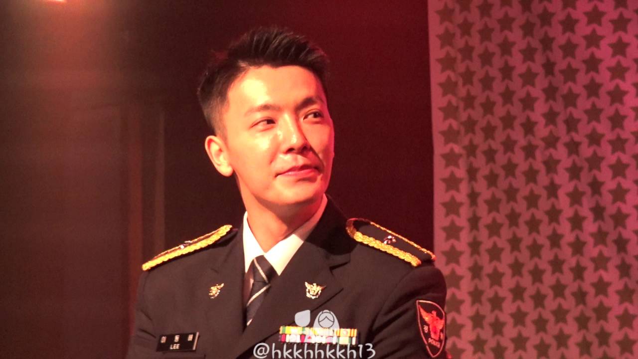 [Fan cam]160627 동해 경찰홍보단 중앙일보 신문콘서트 토크(2)