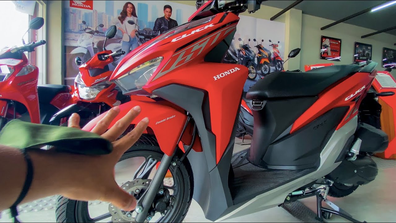 Unang Sulyap ng Honda CLICK 150i (2021) --First Look and Specs Review
