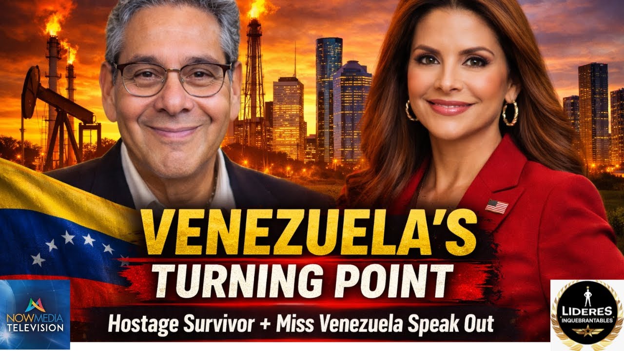 From Miss Venezuela to U.S. Congress: Carmen Maria Montiel on Faith, Freedom & the Fight for America