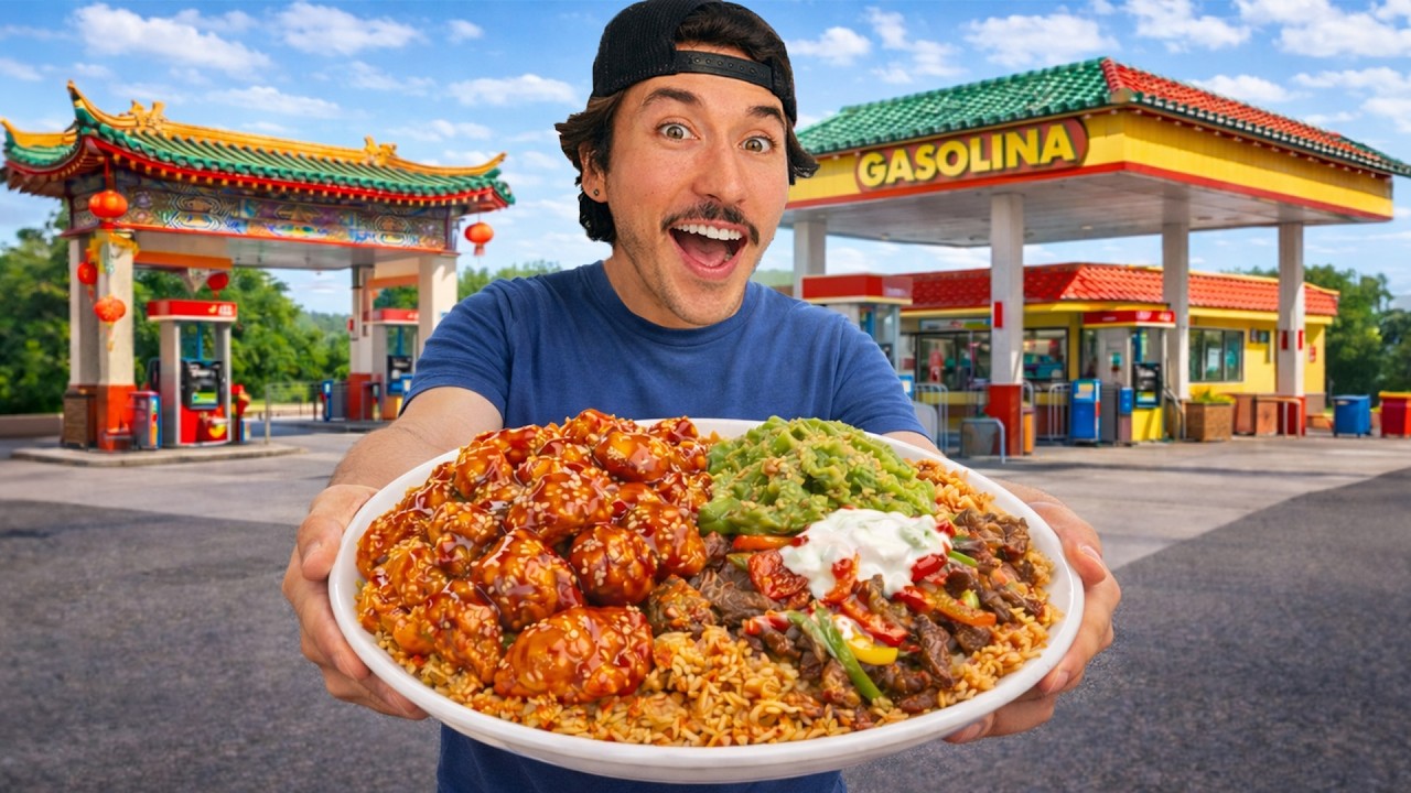 Eating at GAS Stations For 24 Hours... (Nashville)