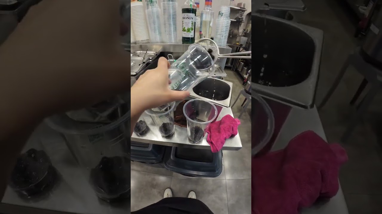 Milk Tea ASMR That Feels Too Real