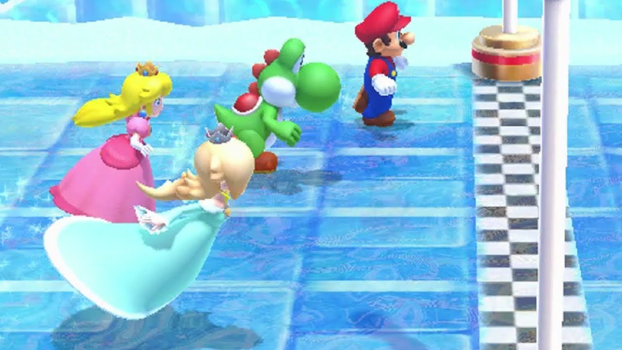 Mario Party 10 - All Racing Minigames