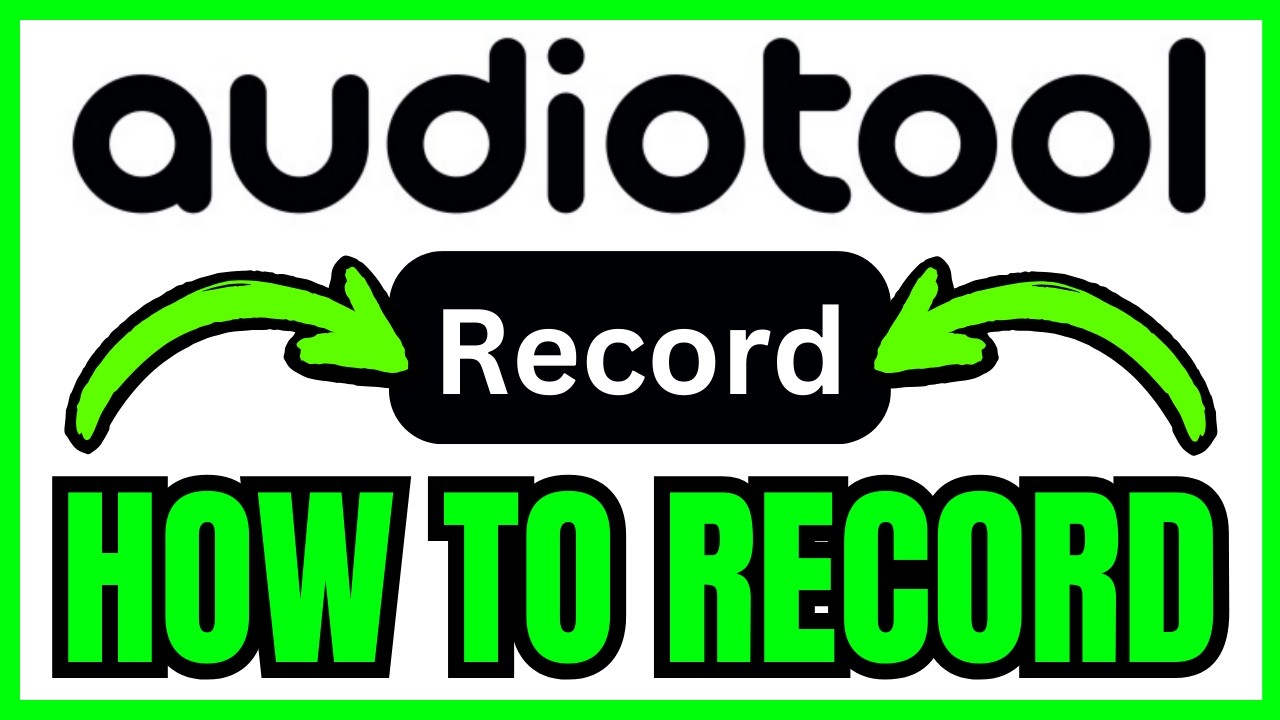 How To RECORD On Audiotool (QUICK & EASY) 2026