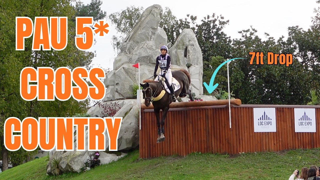 PAU 5* CROSS COUNTRY | Международное троеборье во Франции