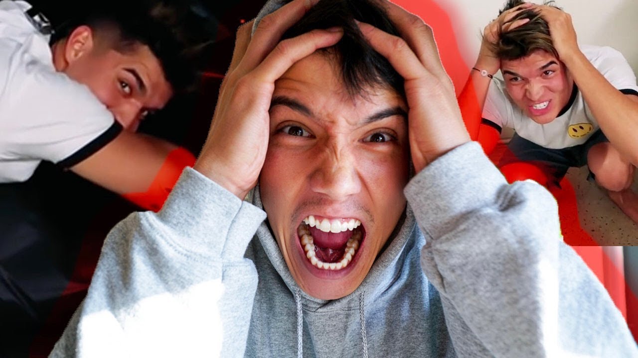 Reacting To My Brother. Alex Wassabi.