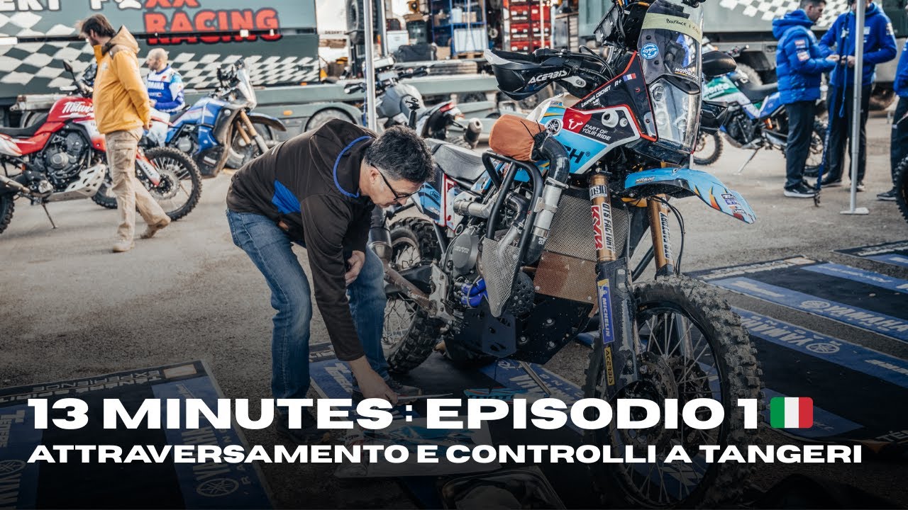AFRICA ECO RACE 2026 - EPISODIO 1 🇮🇹