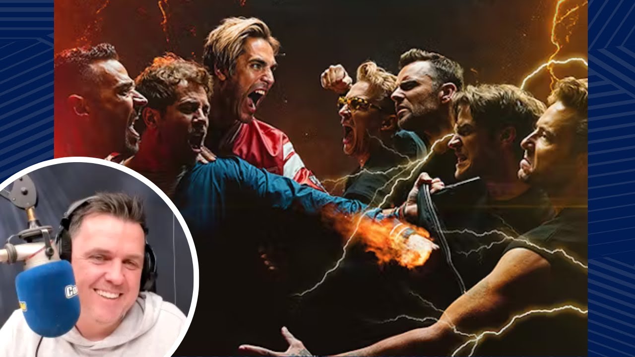 Busted Vs McFly is coming to Belfast! Charlie Simpson & Danny Jones chat to Pete Snodden