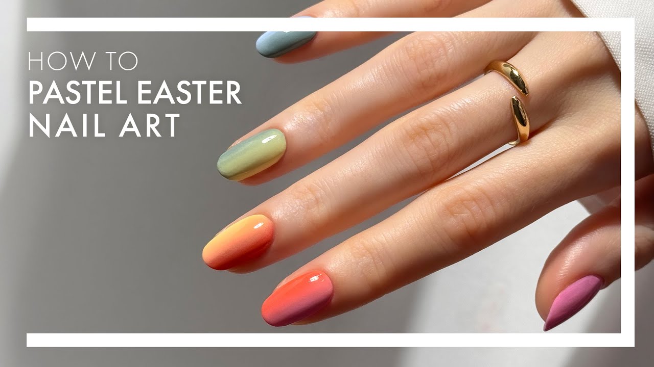ANNY | HOW TO Pastel Easter Nail Art