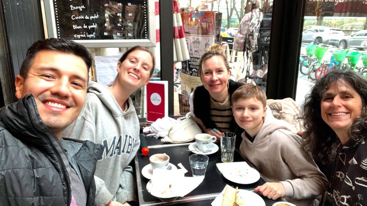 16 Hours in Paris - Eiffel Tower, Notre Dame, and Meeting Mama's Student!