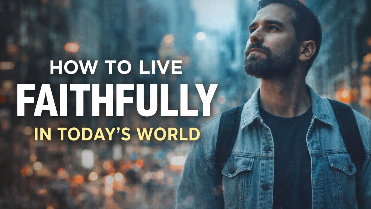 Staying Faithful in a Distracted World | Sunday Morning Service