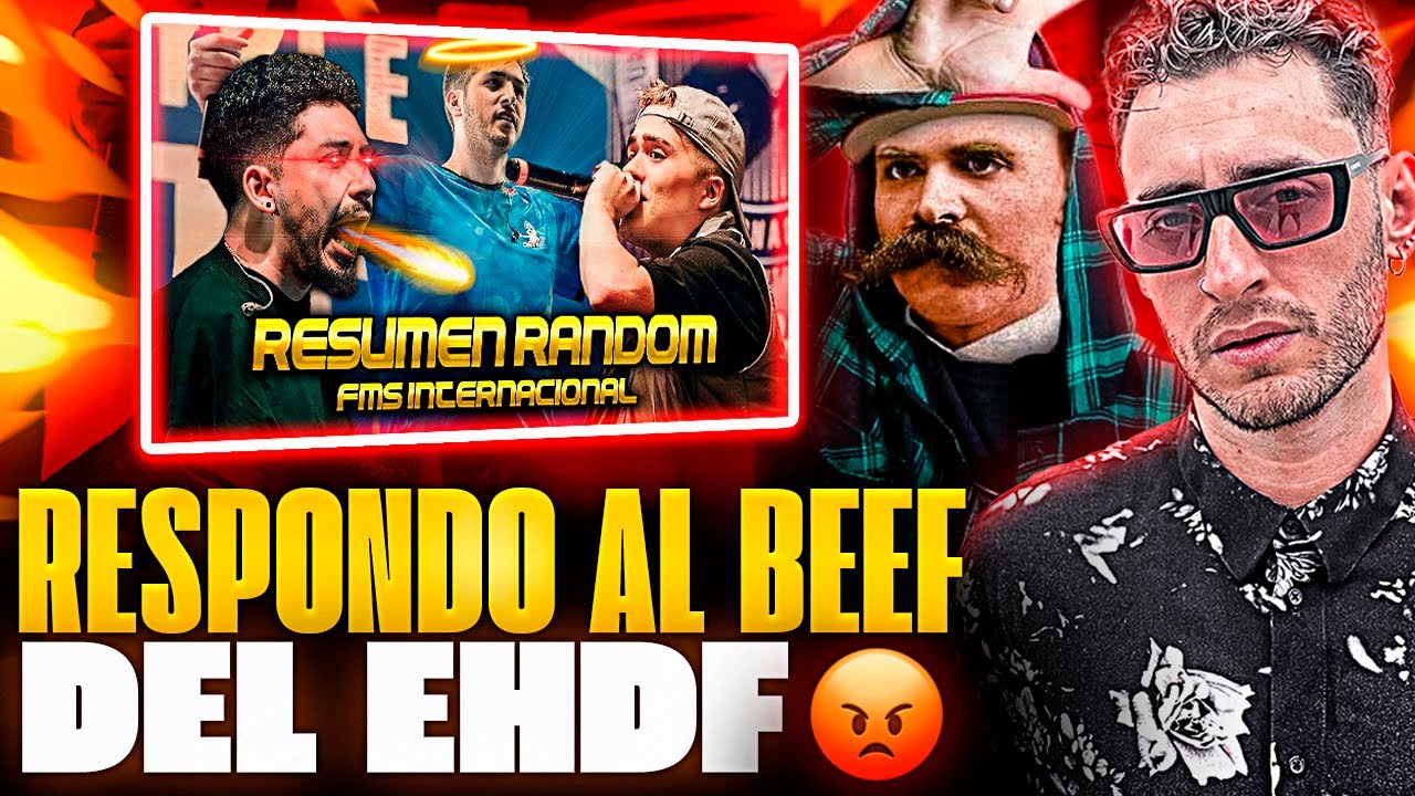 CONTINUA EL BEEF 😡 BLON REACCIONA AL RESUMEN INTERNACIONAL DEL HUMOR DEL FREESTYLE