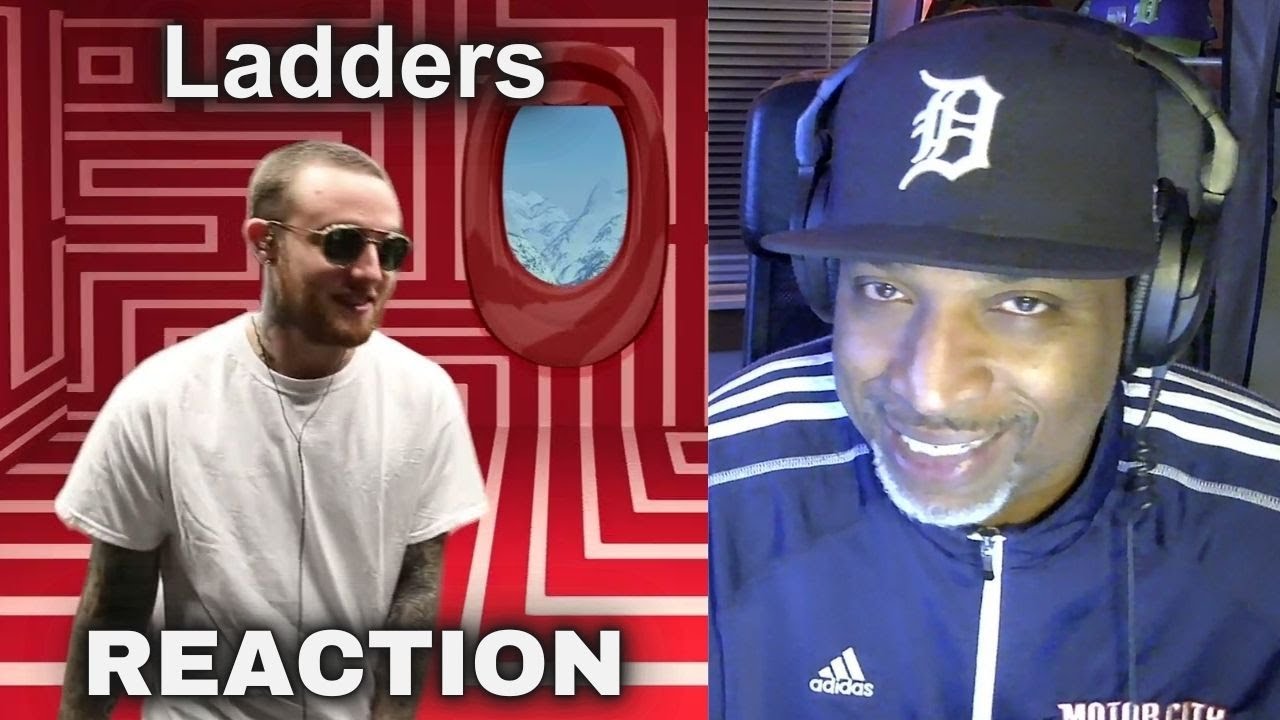 Реакция на песню Mac Miller «Ladders» #JoanJ